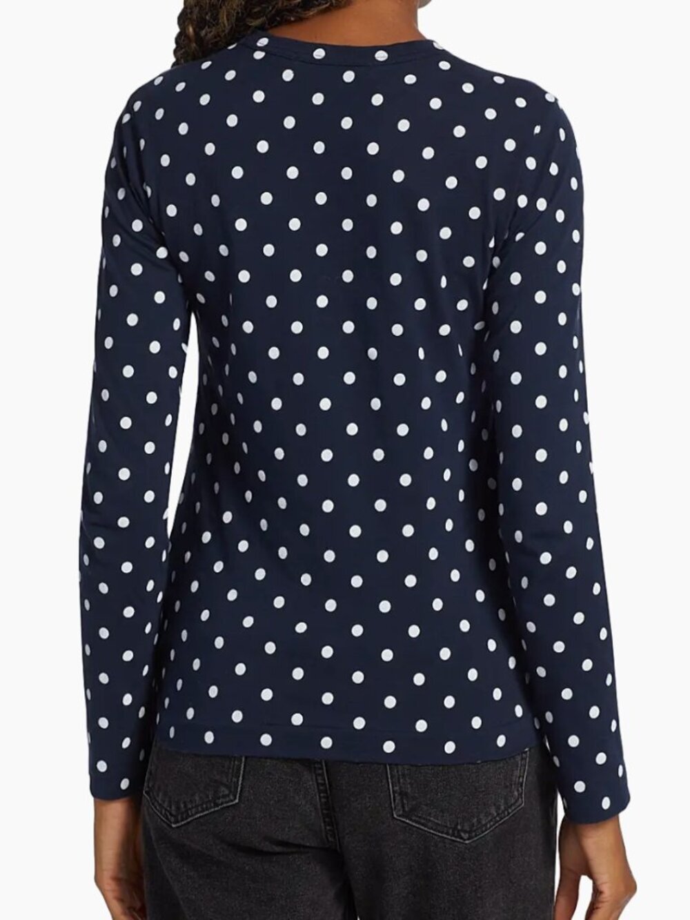 Comme des Garçons PLAY Polka-Dot T-Shirt - Picture 4 of 4